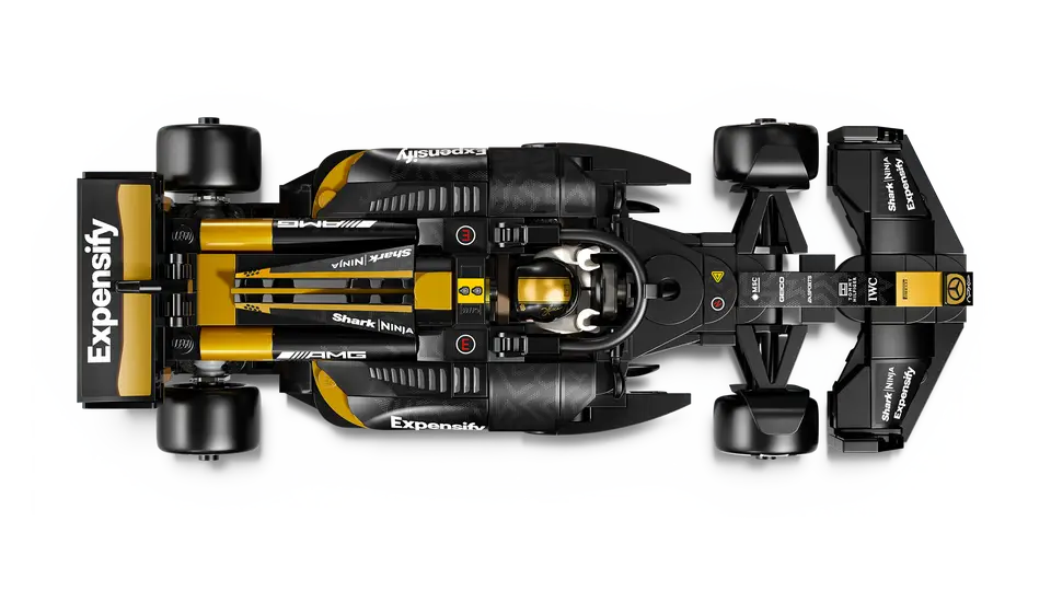 LEGO 77252 SPEED CHAMPION - APXGP TEAM RACE CAR FROM F1 THE MOVIE - Image 5