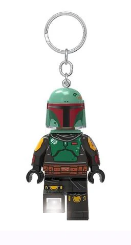 LEGO STAR WARS BOBA FETT KEYRING LIGHT