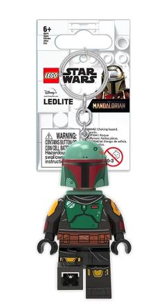 LEGO STAR WARS BOBA FETT KEYRING LIGHT - Image 2