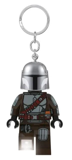 LEGO STAR WARS DIN DJARIN KEYRING LIGHT