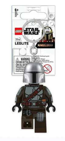 LEGO STAR WARS DIN DJARIN KEYRING LIGHT - Image 3