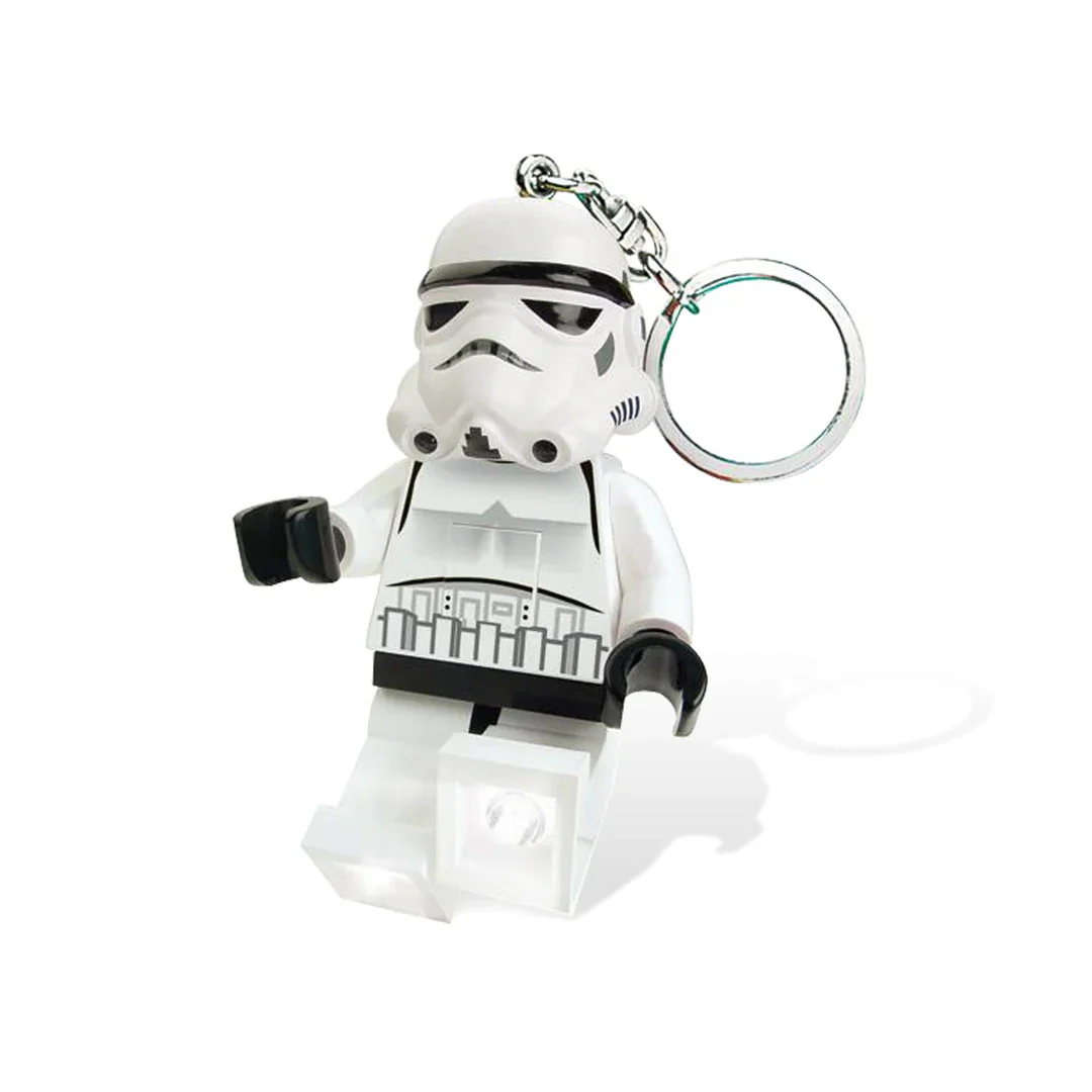 LEGO STAR WARS STORMTROOPER KEYRING LIGHT - Image 2