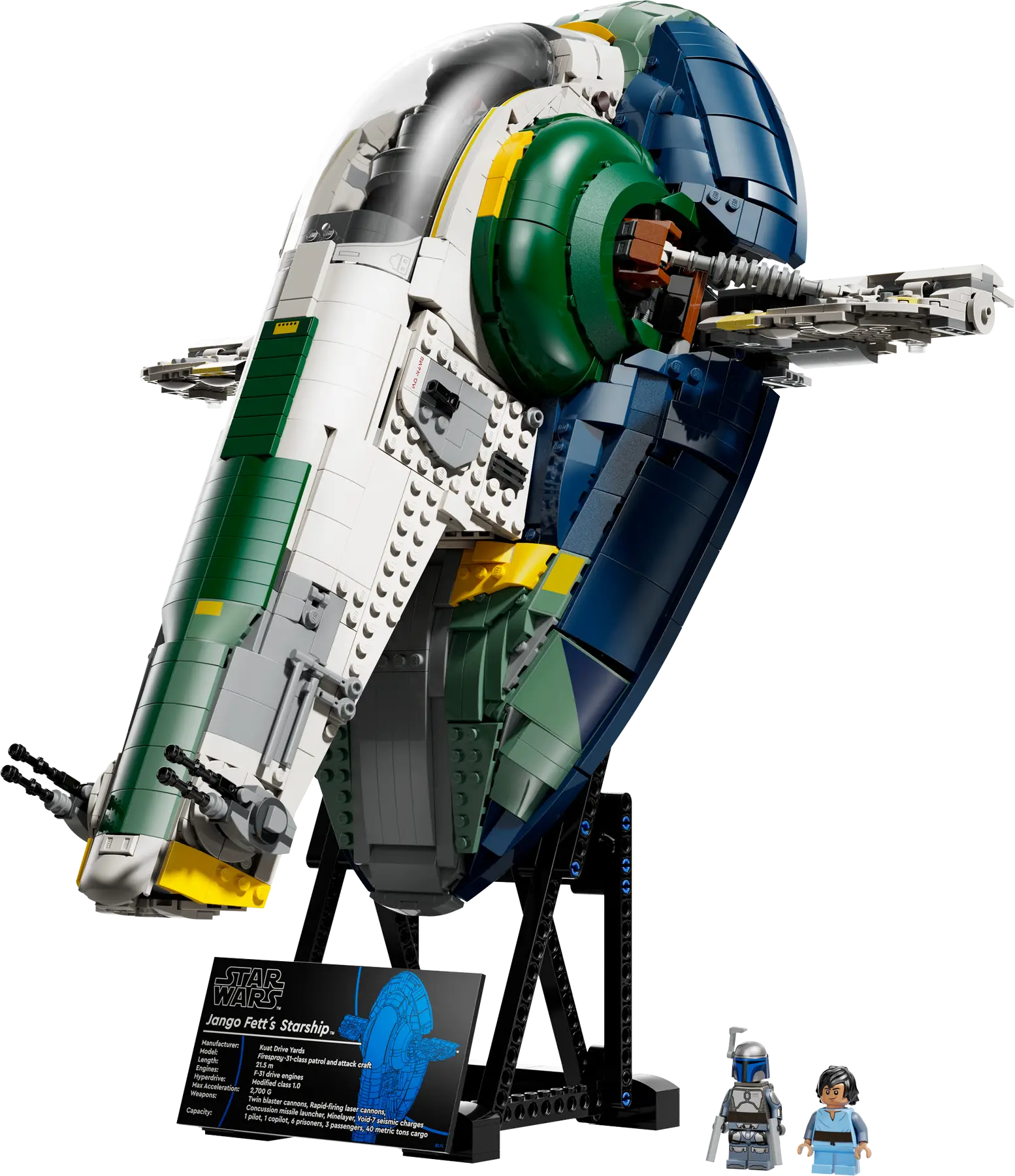 LEGO 75409 STARWARS JANGO FETT'S STARSHIP UCS - Image 2