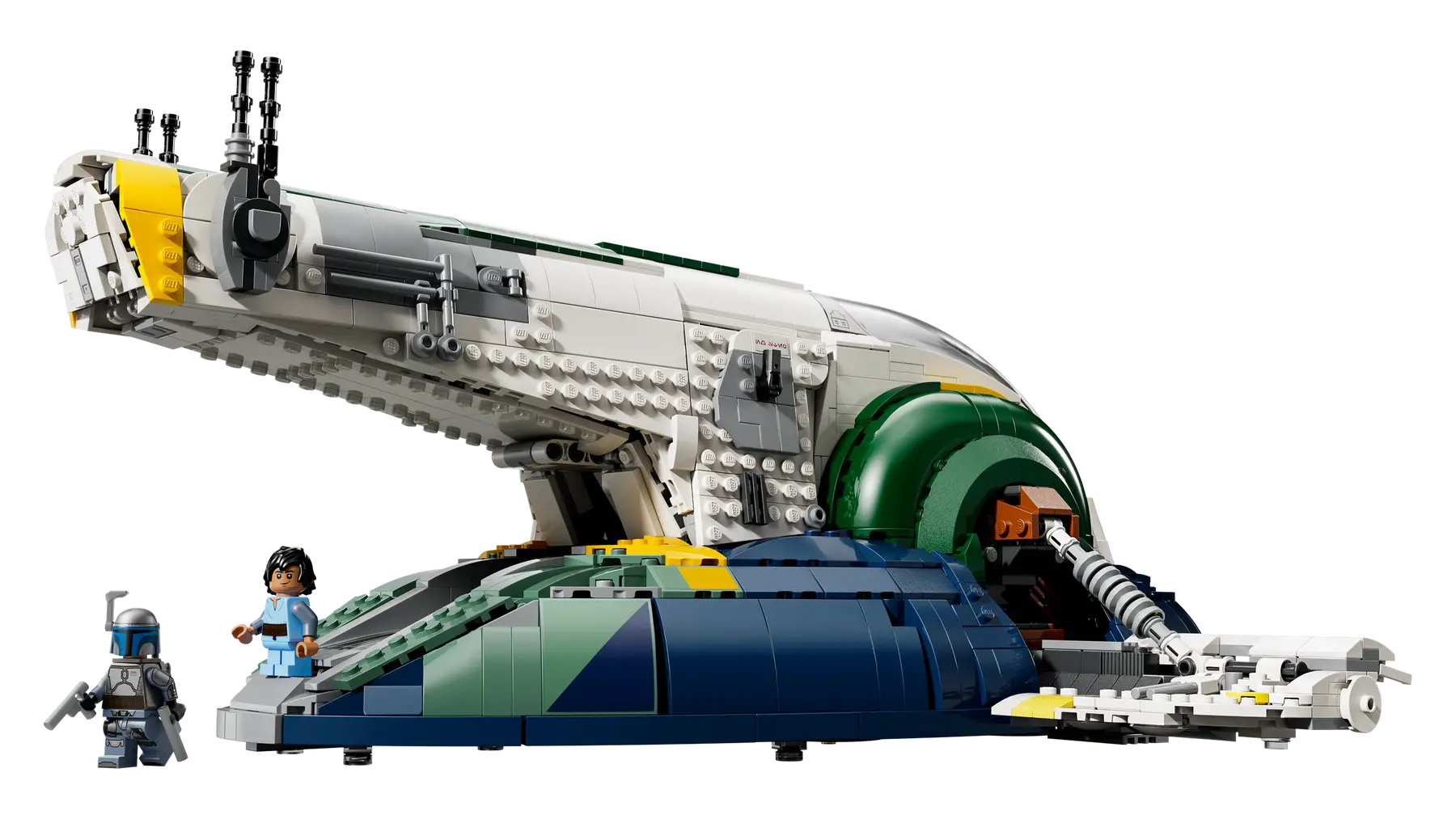 LEGO 75409 STARWARS JANGO FETT'S STARSHIP UCS - Image 3