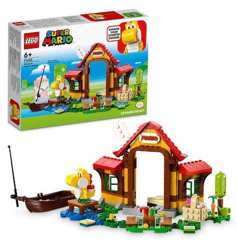 LEGO 71422 SUPER MARIO PICNIC AT MARIO'S HOUSE EXPANSION SET