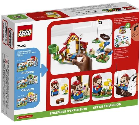 LEGO 71422 SUPER MARIO PICNIC AT MARIO'S HOUSE EXPANSION SET - Image 3