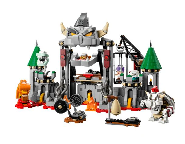 LEGO 71423 SUPER MARIO DRY BOWSER CASTLE BATTLE EXPANSION SET - Image 3