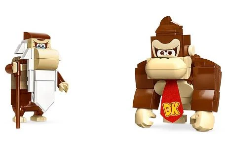 LEGO 71424 SUPER MARIO  DONKY KONG'S TREE HOUSE EXPANSION SET - Image 3