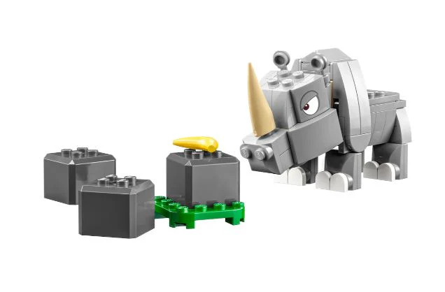 LEGO 71420 SUPER MARIO  RAMBI THE RHINO EXPANSION SET - Image 3
