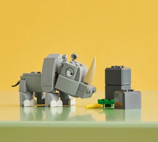 LEGO 71420 SUPER MARIO  RAMBI THE RHINO EXPANSION SET - Image 4