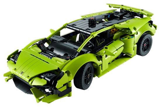 LEGO 42161 TECHNIC  LAMBORGHINI HURACÁN TECNICA - Image 3