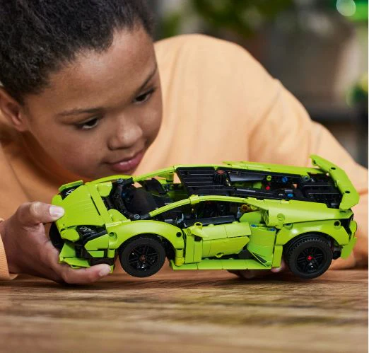 LEGO 42161 TECHNIC  LAMBORGHINI HURACÁN TECNICA - Image 6