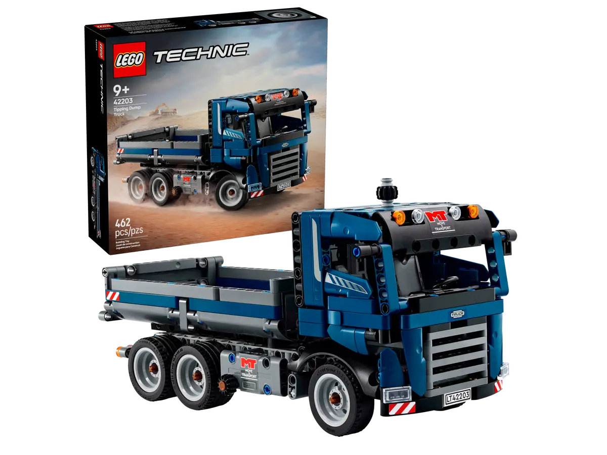 LEGO 42203 TECHNIC TIPPING DUMP TRUCK
