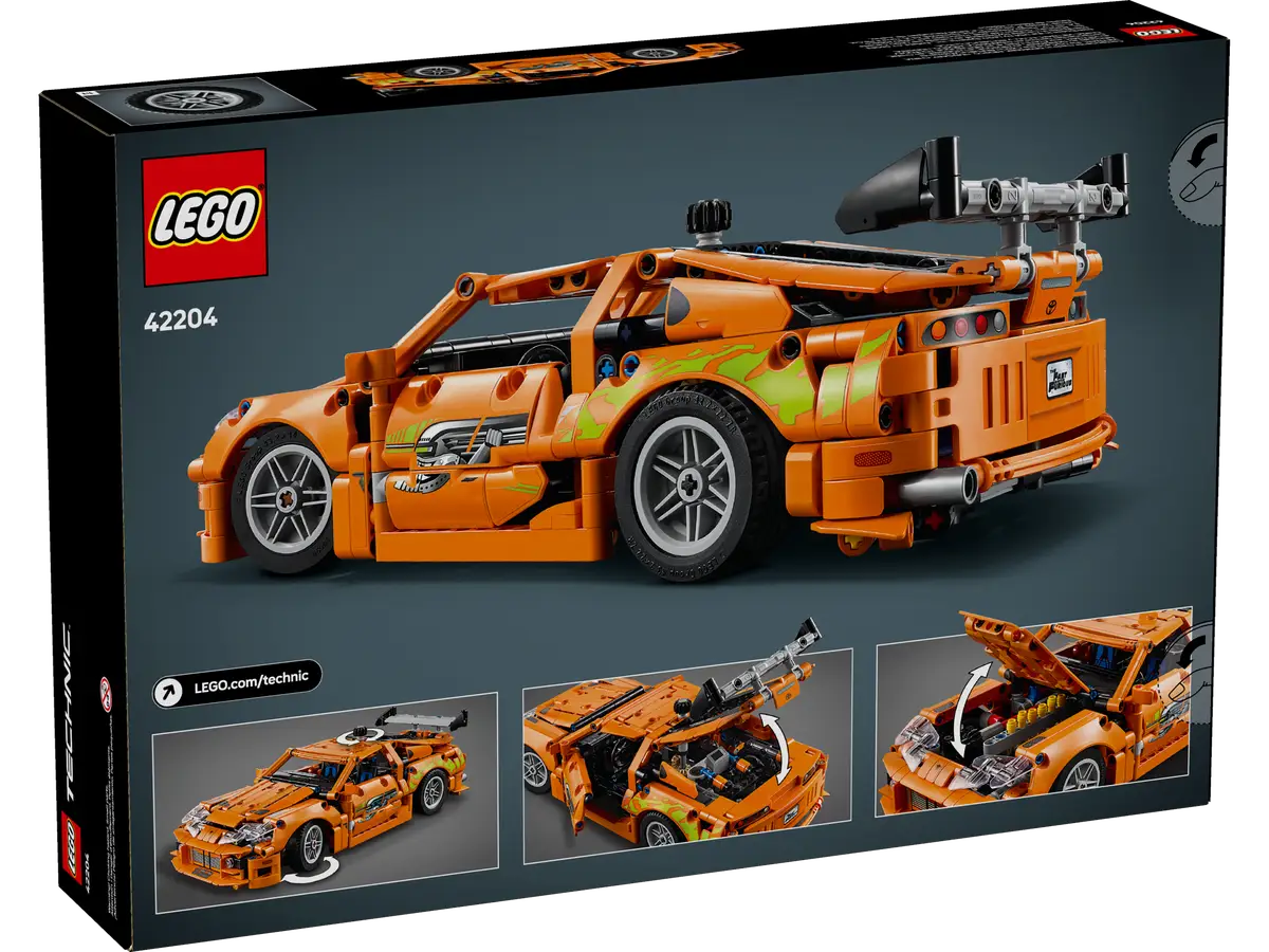 LEGO 42204 TECHNIC  FAST AND FURIOUS TOYOTA SUPRA MK4 - Image 2
