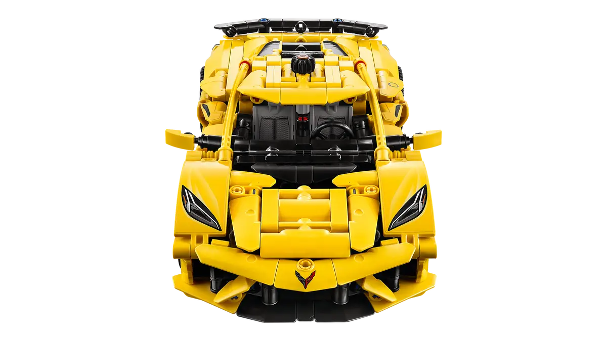 LEGO 42205 TECHNIC CHEVROLET CORVETTE STINGRAY - Image 3