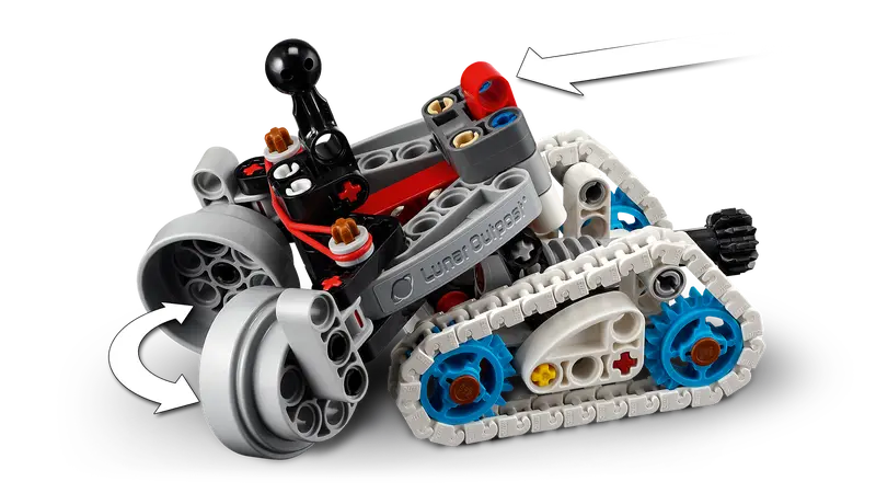 LEGO 42211 TECHNIC LUNAR OUTPOST® MOON ROVER SPACE VEHICLE - Image 4