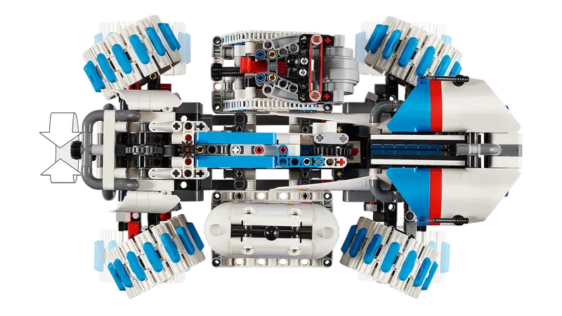LEGO 42211 TECHNIC LUNAR OUTPOST® MOON ROVER SPACE VEHICLE - Image 5