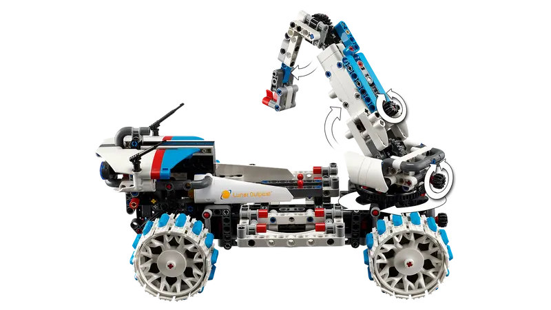 LEGO 42211 TECHNIC LUNAR OUTPOST® MOON ROVER SPACE VEHICLE - Image 6