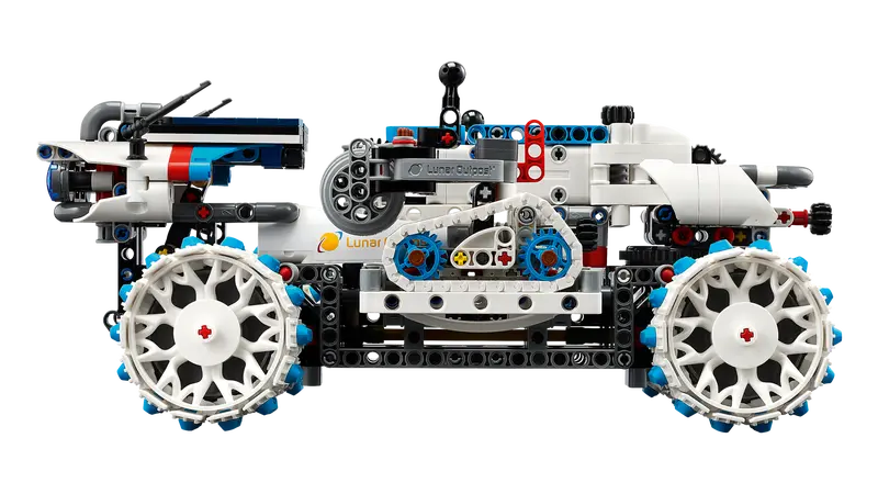 LEGO 42211 TECHNIC LUNAR OUTPOST® MOON ROVER SPACE VEHICLE - Image 7