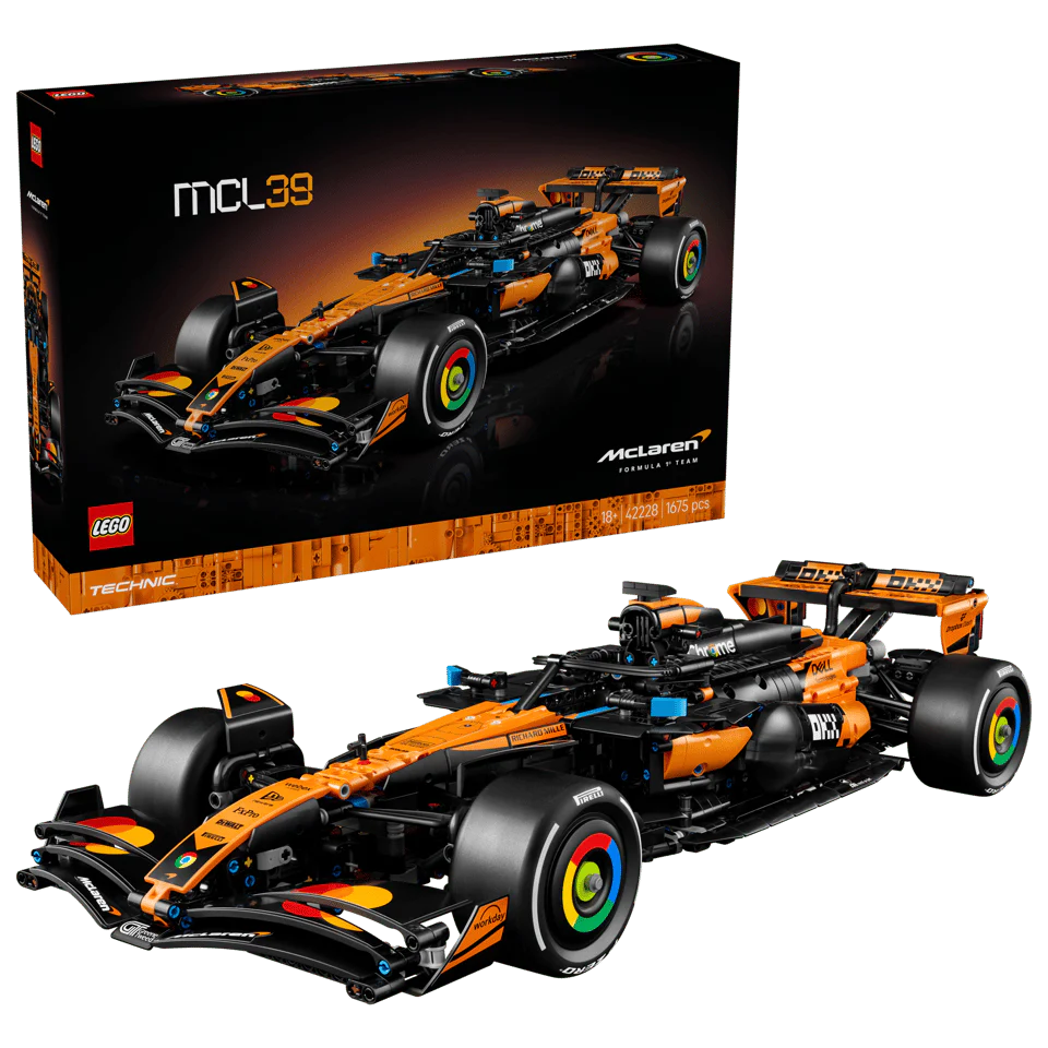 LEGO TECHNIC 42228 - MCLAREN MCL39 F1 CAR