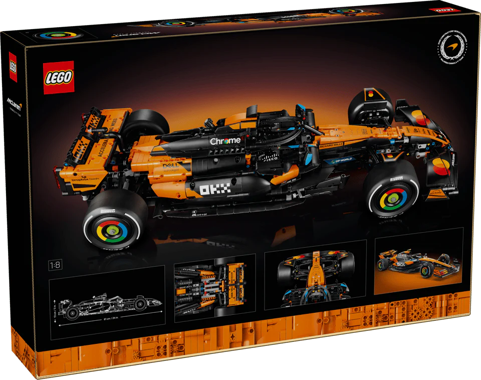 LEGO TECHNIC 42228 - MCLAREN MCL39 F1 CAR - Image 12