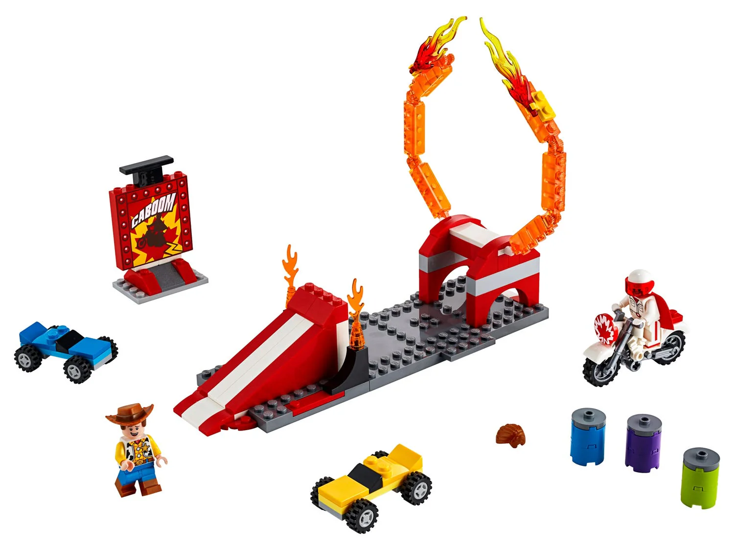 LEGO TOY STORY 4 DUKE CABOOMS STUNT SHOW - Image 2