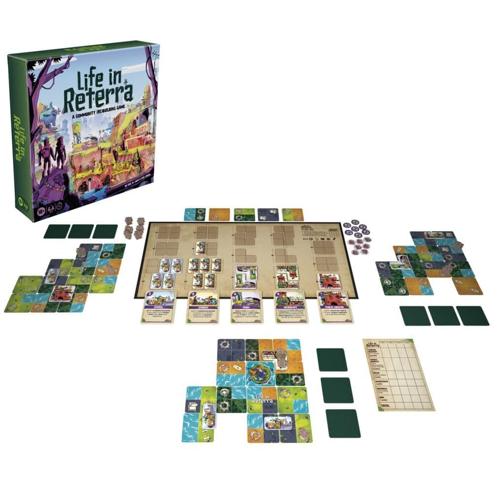 LIFE IN RETERRA - BOARD GAME - Image 3