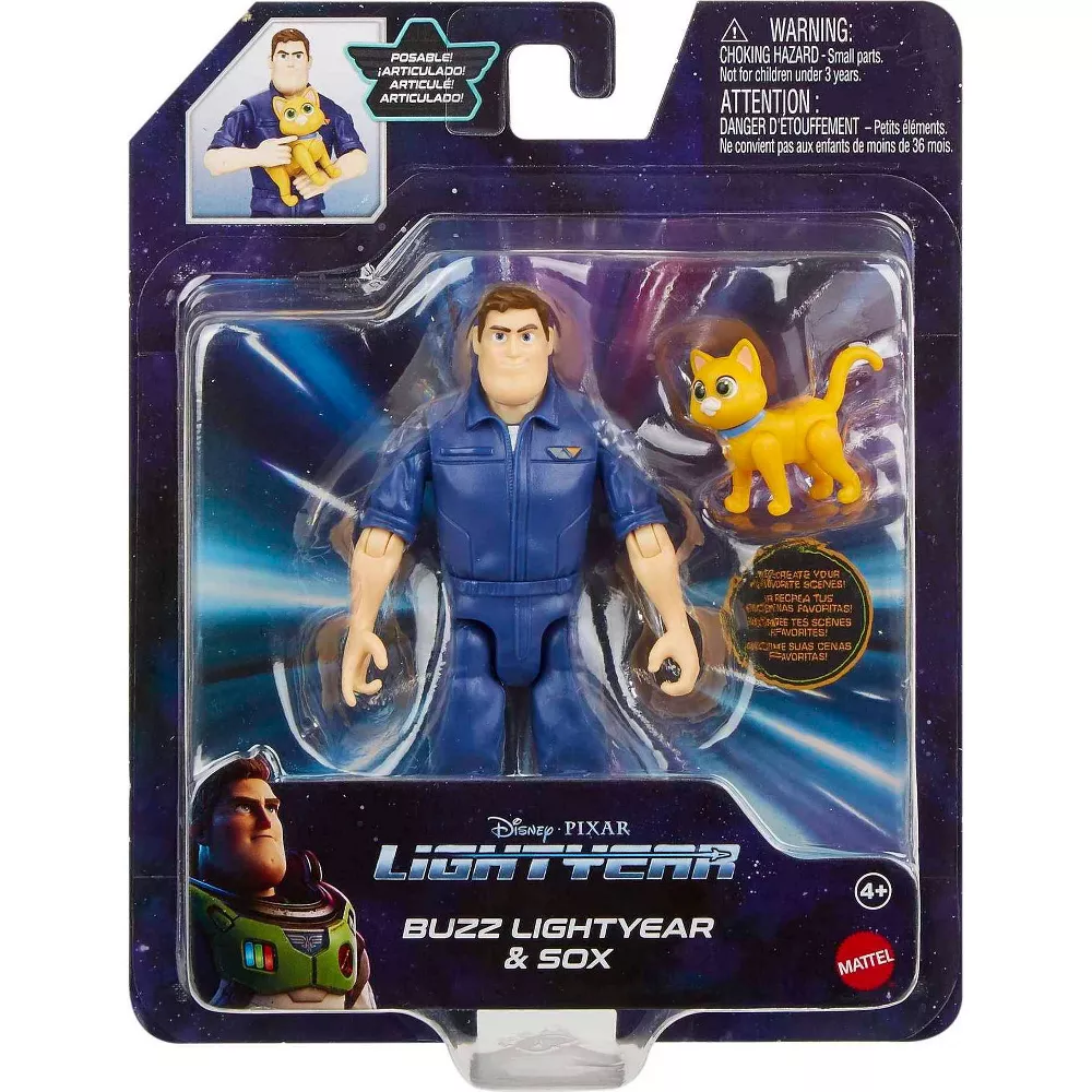 LIGHTYEAR CORE FIGURE ASST - BUZZ LIGHTYEAR & SOX