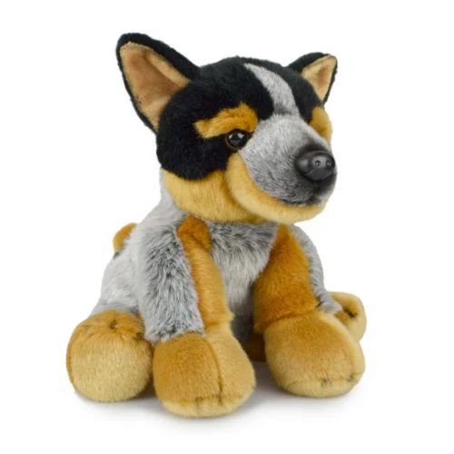 LIL FRIENDS BLUE HEELER 18CM PLUSH