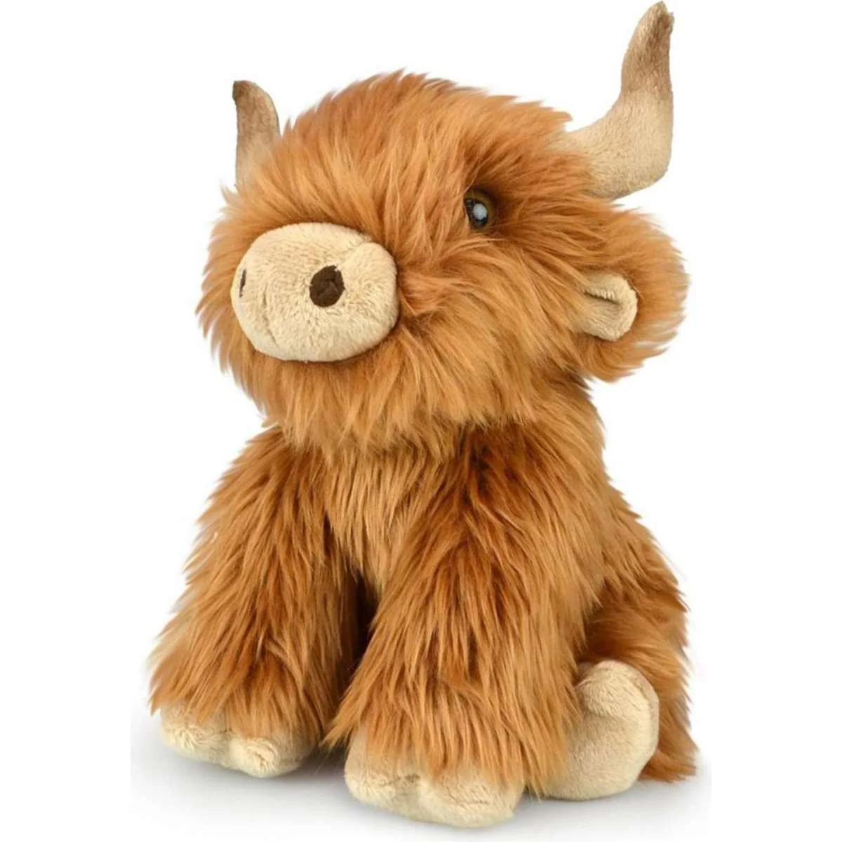 LIL FRIENDS HIGHLAND COW 18CM PLUSH