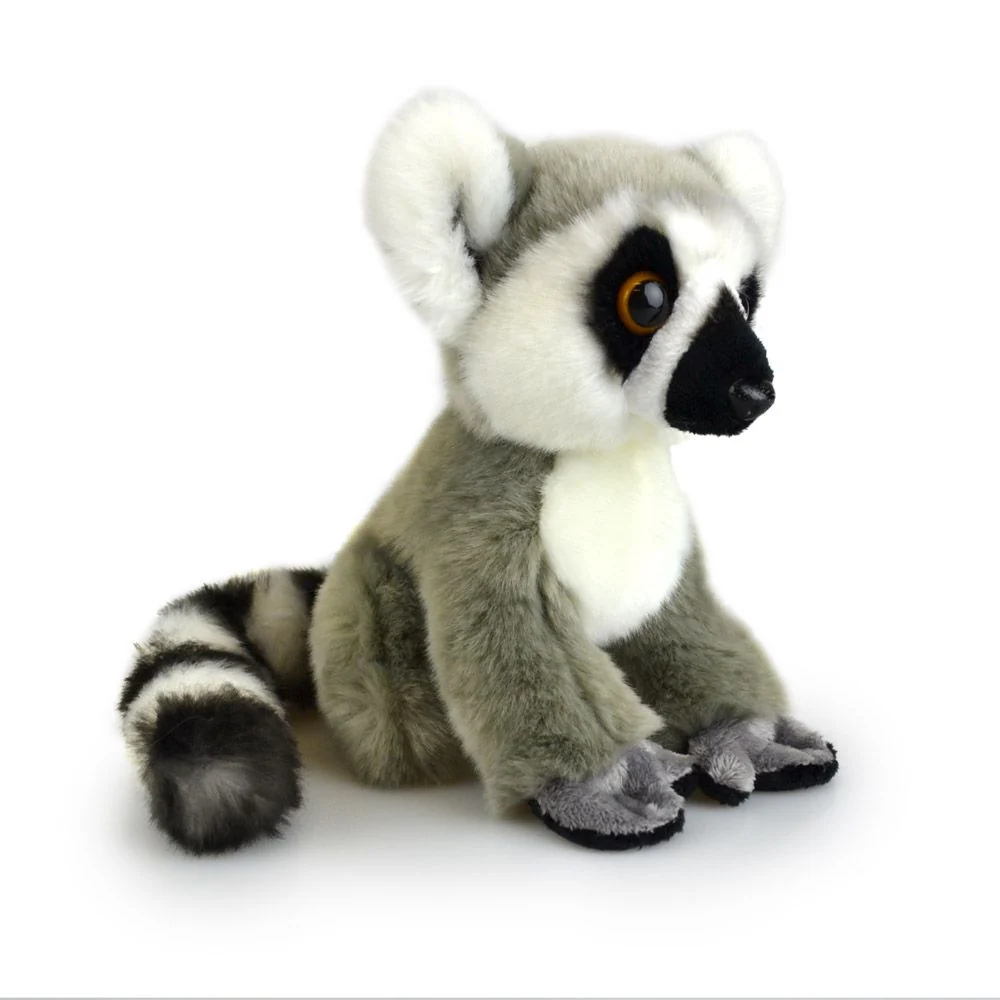 LIL FRIENDS - LEMUR 18CM PLUSH