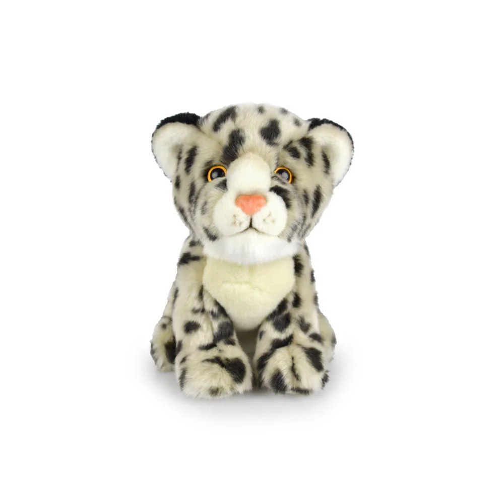 LIL FRIENDS - SNOW LEOPARD 18CM PLUSH