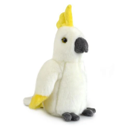 LIL FRIENDS - SOUVENIR - COCKATOO 18CM PLUSH