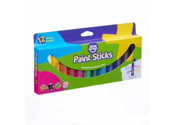 LITTLE BRIAN PAINT STICKS - CLASSIC 12 PK