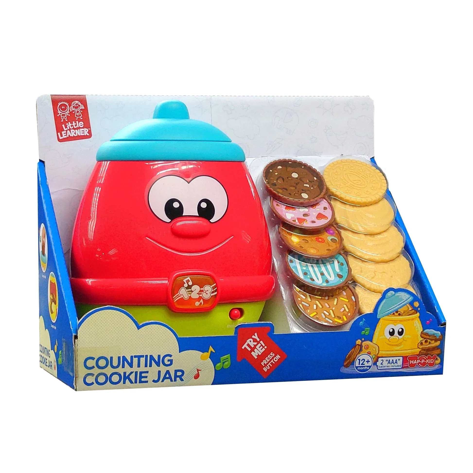 LITTLE LEARNER - COUNTING COOKIE JAR