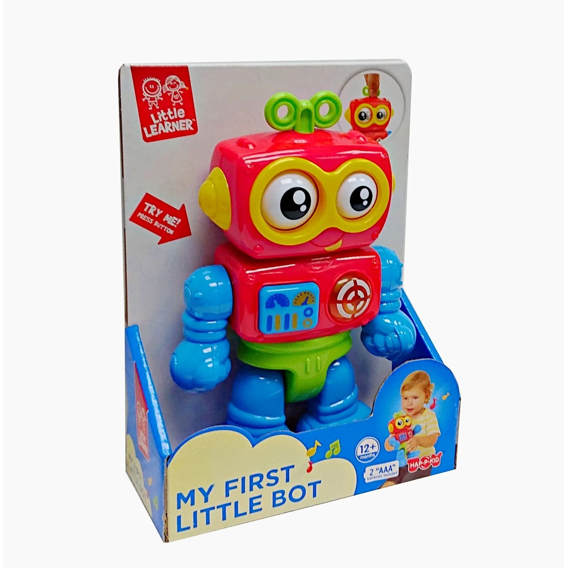 LITTLE LEARNER - MY FIRST LITTLE BOT - Image 2