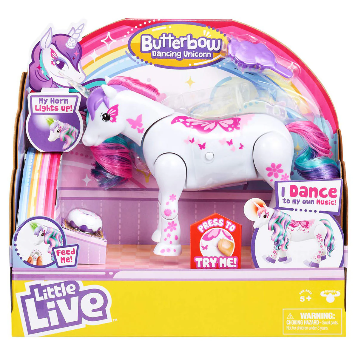 LITTLE LIVE BUTTERBOW UNICORN