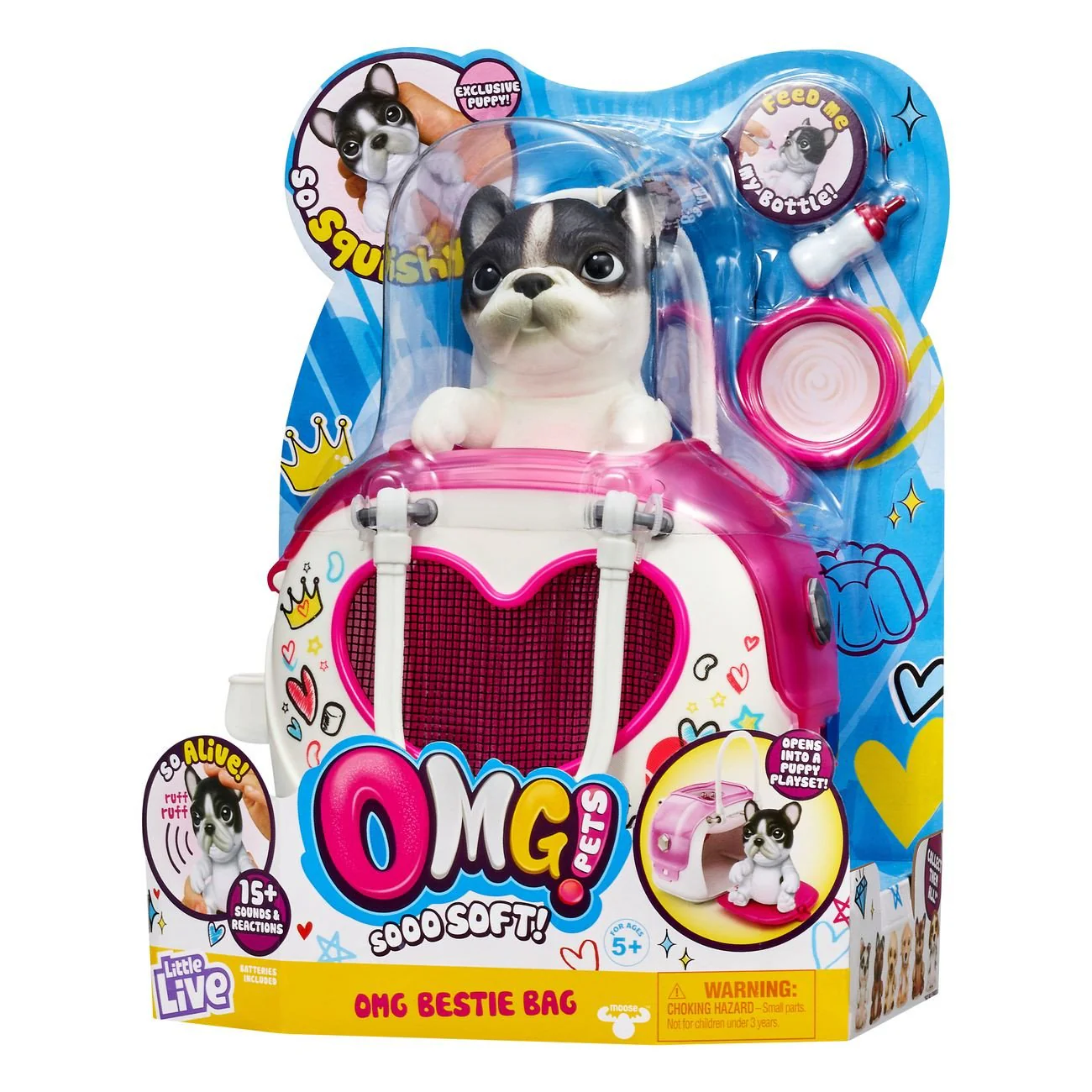 LITTLE LIVE OMG BESTIE BAG PLAYSET