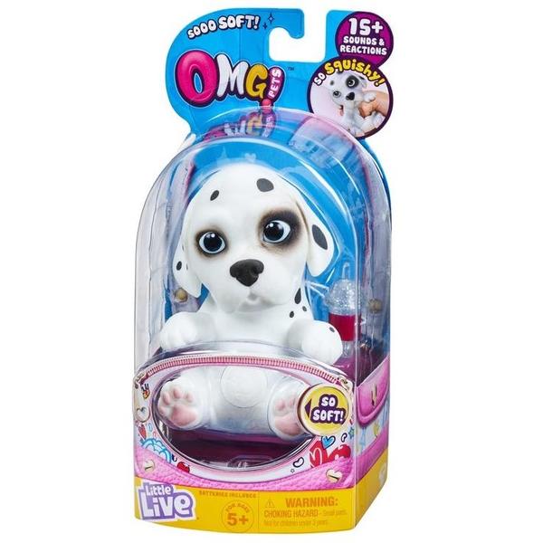 LITTLE LIVE OMG PETS DOGS - DALMATIAN