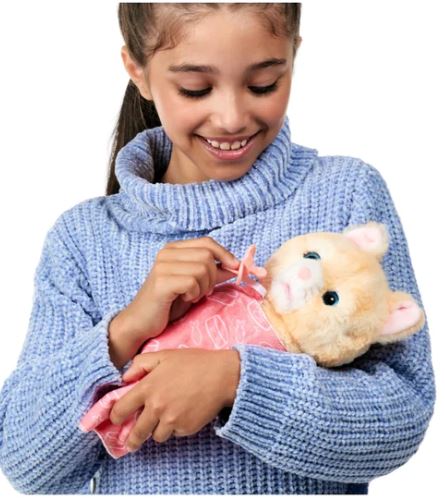 LITTLE LIVE PETS COZY DOZYS - GINGER THE KITTY - Image 2
