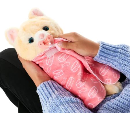 LITTLE LIVE PETS COZY DOZYS - GINGER THE KITTY - Image 3