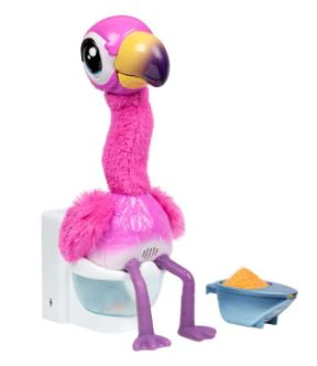 LITTLE LIVE PETS GOTTA GO FLAMINGO S1 SINGLE PACK - Image 2