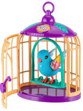 LITTLE LIVE PETS - LIL BIRD BIRDCAGE - JUNGLE SERIES PANGO - Image 2