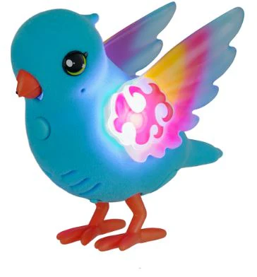 LITTLE LIVE PETS - LIL BIRD BIRDCAGE - JUNGLE SERIES PANGO - Image 3
