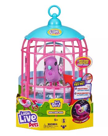 LITTLE LIVE PETS LIL BIRD S13 BIRDCAGE