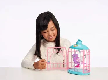 LITTLE LIVE PETS LIL BIRD S13 BIRDCAGE - Image 3