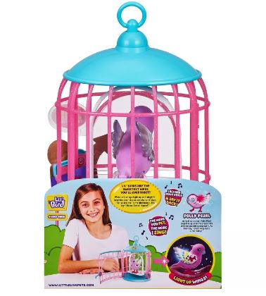 LITTLE LIVE PETS LIL BIRD S13 BIRDCAGE - Image 4