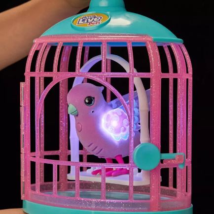 LITTLE LIVE PETS LIL BIRD S13 BIRDCAGE - Image 6