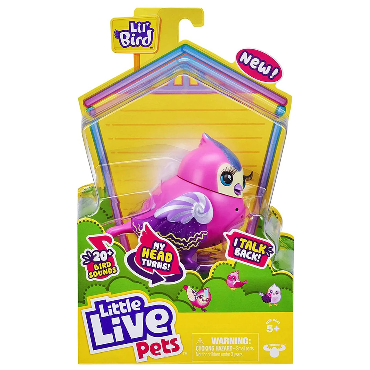 LITTLE LIVE PETS LIL BIRD SINGLE PACK