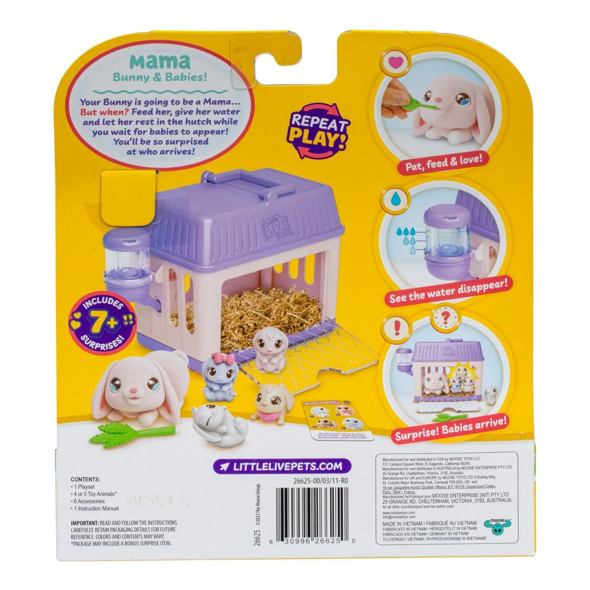 LITTLE LIVE PETS MAMA SURPRISE MINI BUNNY - Image 10